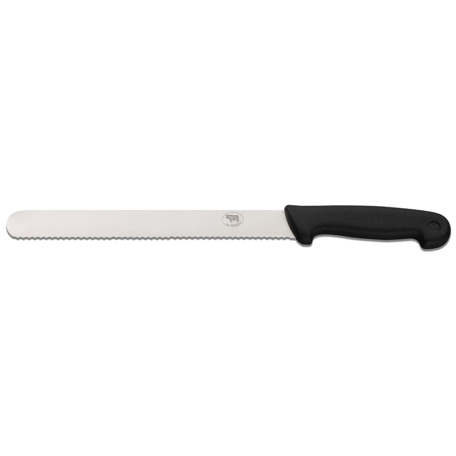 Bread Knife 8 Green Handle PK 1
