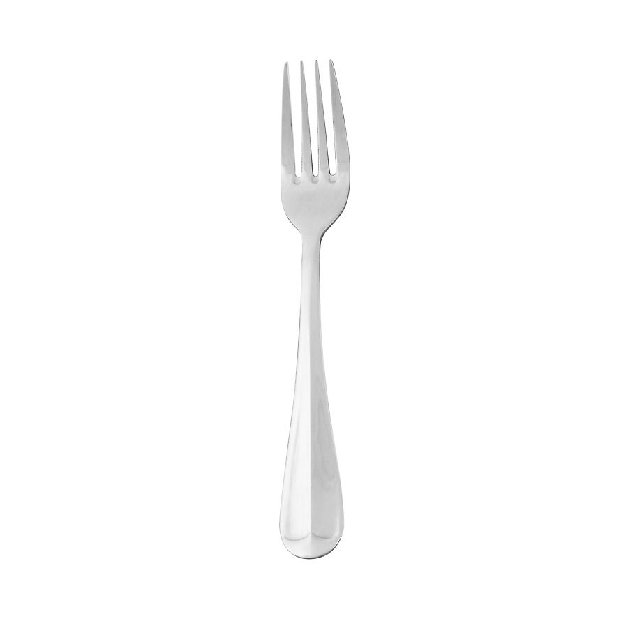 Signature Steel Rattail 18/0 Stainless Steel Table Fork PK 12