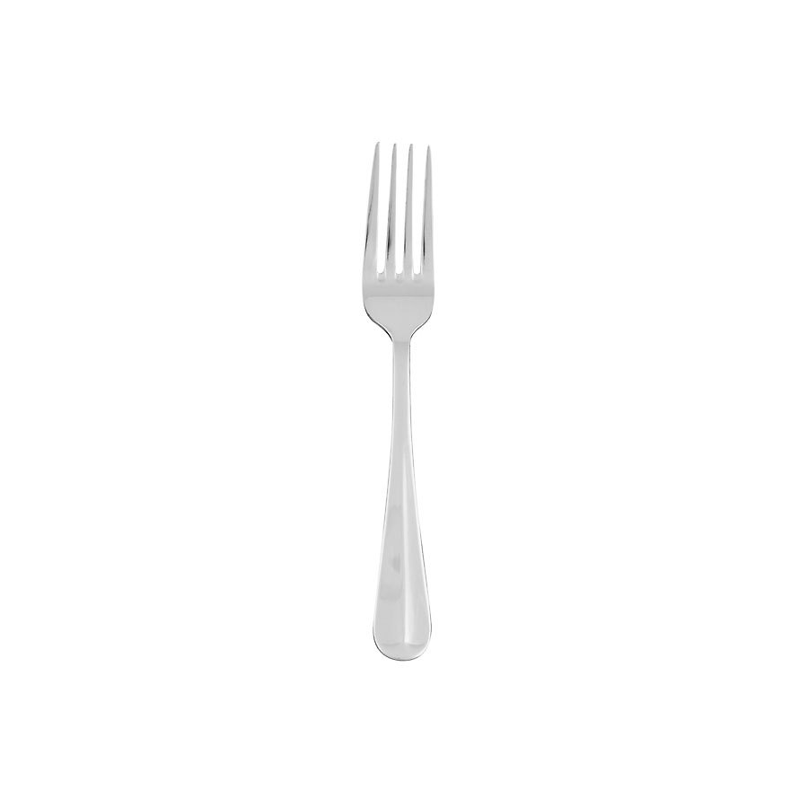 Signature Steel Rattail 18/0 Stainless Steel Dessert Fork PK 12