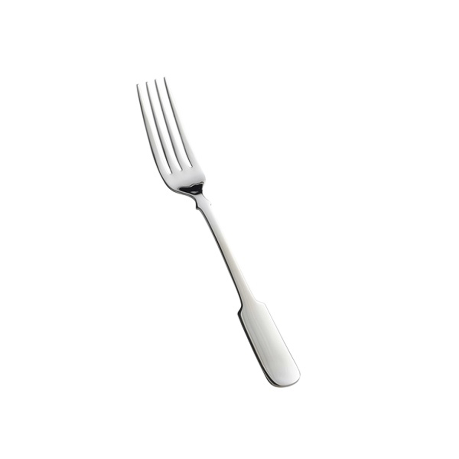 Genware Old English 18/10 Stainless Steel Table Fork PK 12