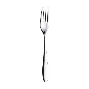 Genware Saffron 18/10 Stainless Steel Table Fork PK 12