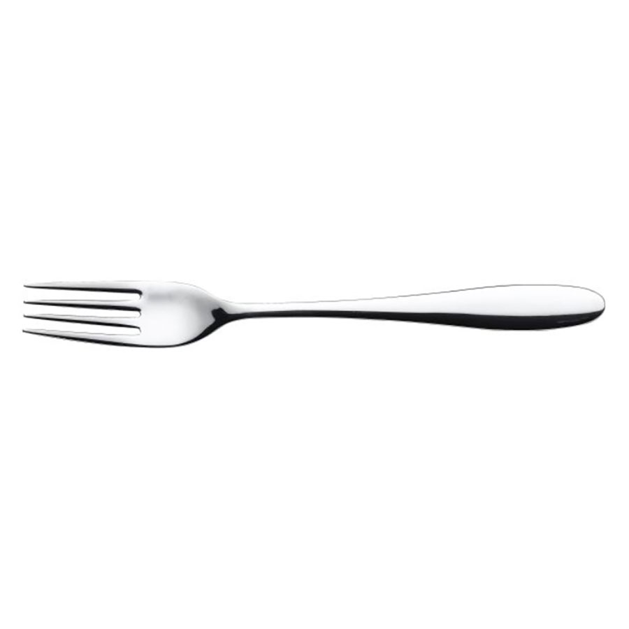 Genware Saffron 18/10 Stainless Steel Dessert Fork PK 12