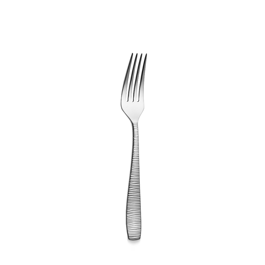 Churchill Bamboo 18/10 Stainless Steel Dessert Fork PK 12
