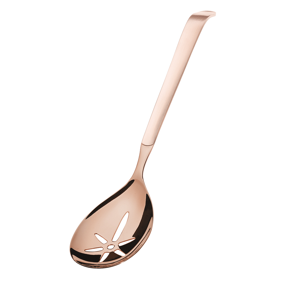 Amefa Buffet 18/10 Stainless Steel Copper Slotted Serving 31cm PK 6