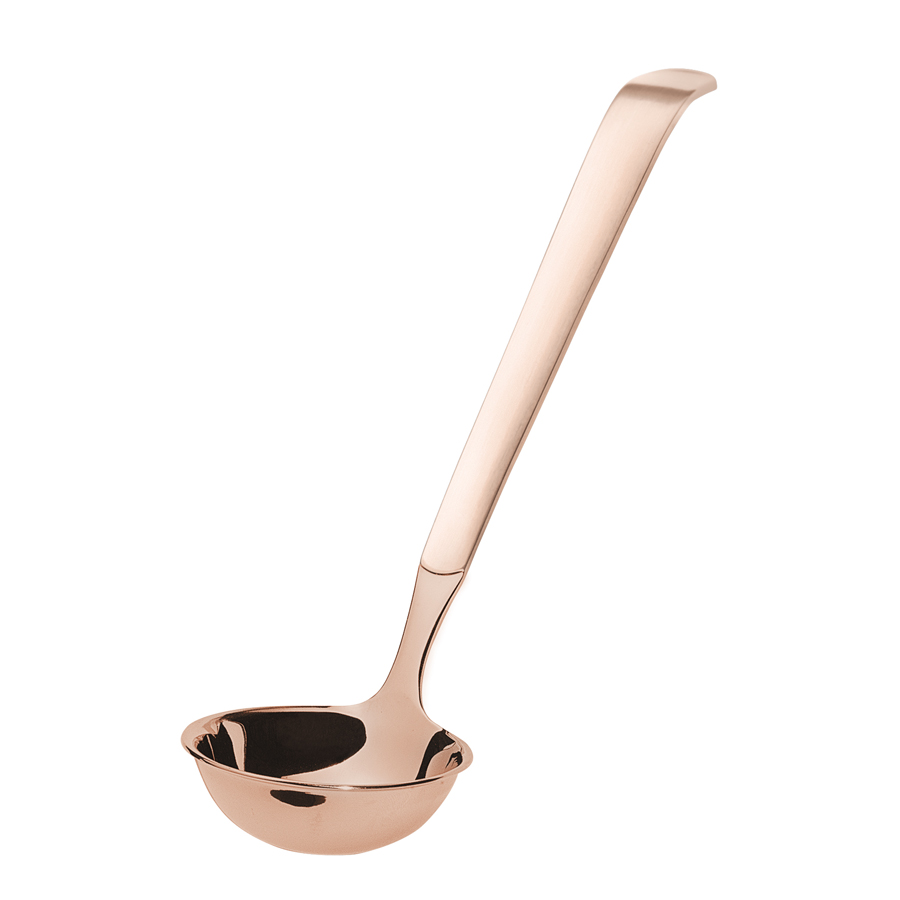 Amefa Buffet 18/10 Stainless Steel Copper Gravy Ladle 26cm PK 6
