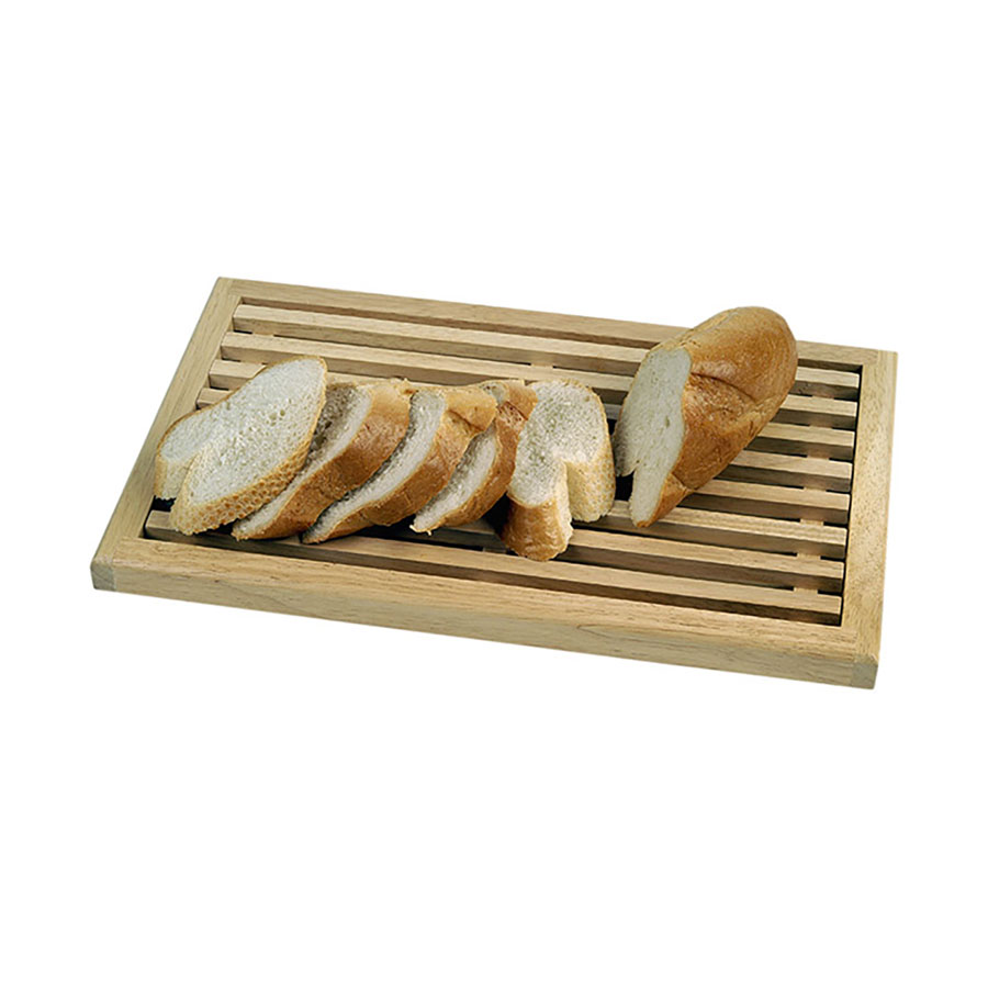 NATURALS WOODEN CRUMB CATCHER 40 X 25 X 2.5CM PK 1