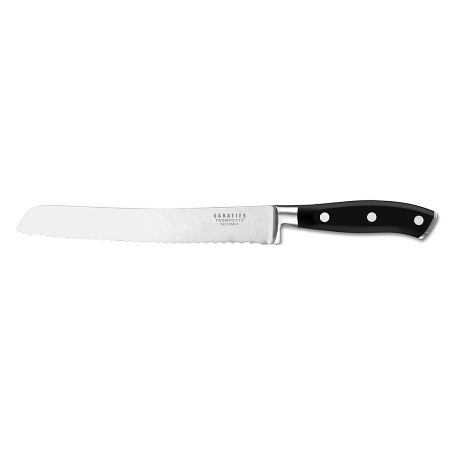 SABATIER TROMPETTE VULCANO BREAD KNIFE M PK 1