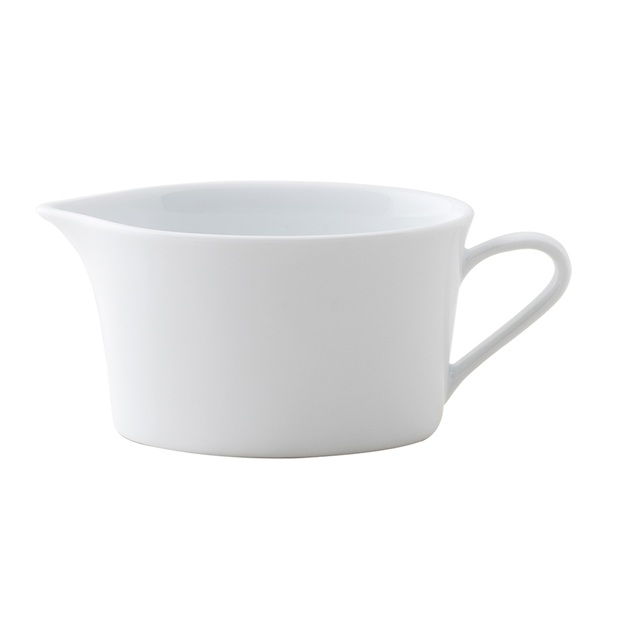 Ariane Style Vitrified Porcelain White Creamer 25cl PK 1