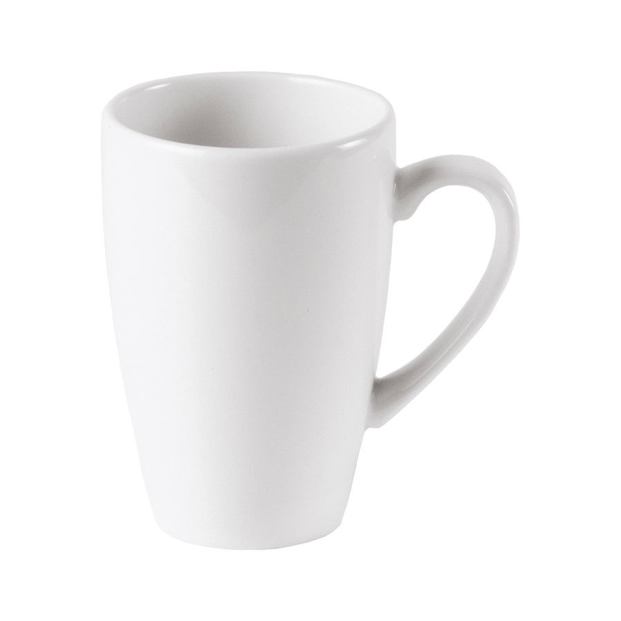 STEELITE SIMPLICITY VITRIFIED PORCELAIN WHITE QUENCH MUG 45.5CL PK 24