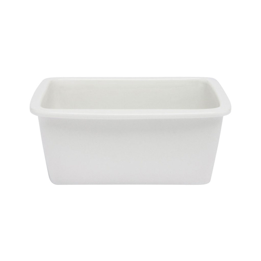 Orientix Rectangular Sachet Box - White 11cm PK 1