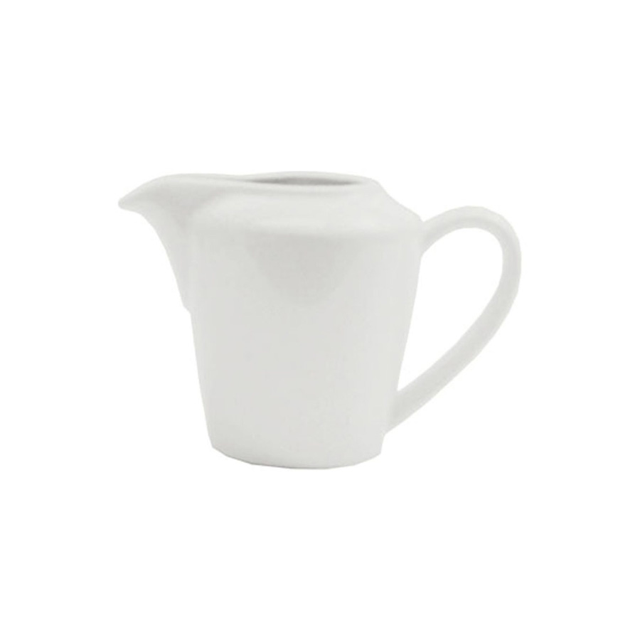 Steelite Simplicity Vitrified Porcelain White Harmony Jug 28.5cl PK 1