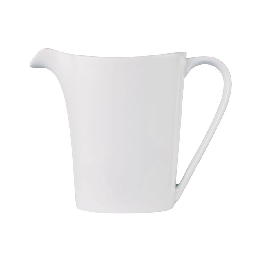 Churchill Ambience Alchemy Fine China White Oval Jug 28.4cl PK 1