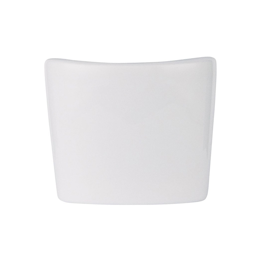 Churchill Ambience Alchemy Fine China White Oval Salt Pot 5cm PK 1