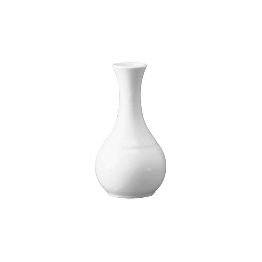 Churchill Whiteware Vitrified Porcelain Bud Vase 12.7cm PK 1