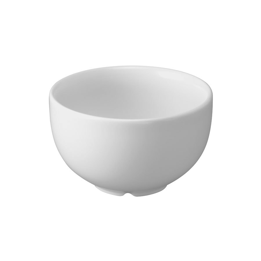 CHURCHILL SNACK ATTACK VITRIFIED PORCELAIN WHITE ROUND SOUP BOWL 13X6.1CM 54CL 19OZ PK 6