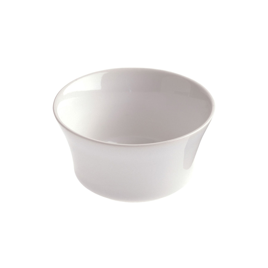 Revol Alexandrie Porcelain White Round Ramekin 6.2x3.5cm 4cl PK 1