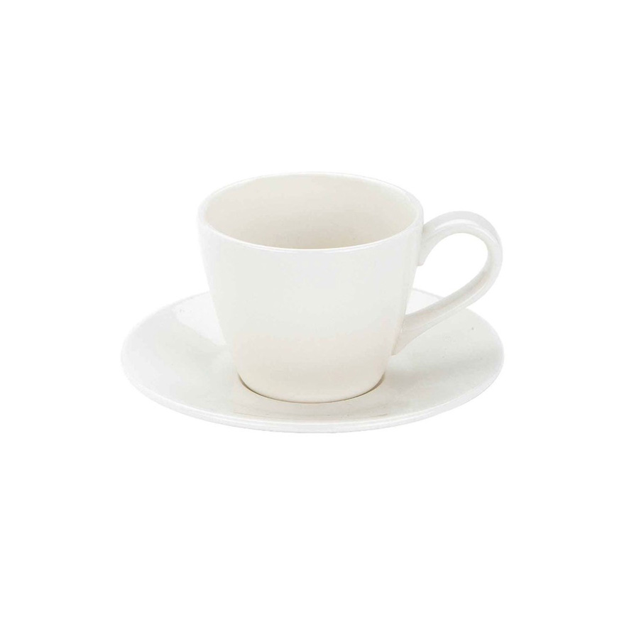 Orientix Espresso Cup Saucer For B2344 - White 12cm PK 1