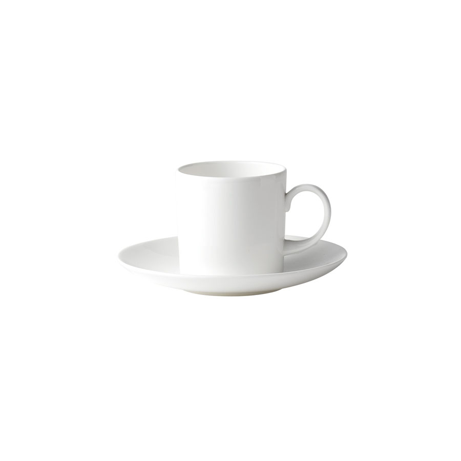 Wedgwood Connaught Bone China White Round Saucer 14cm For B9430 & B9431 PK 1