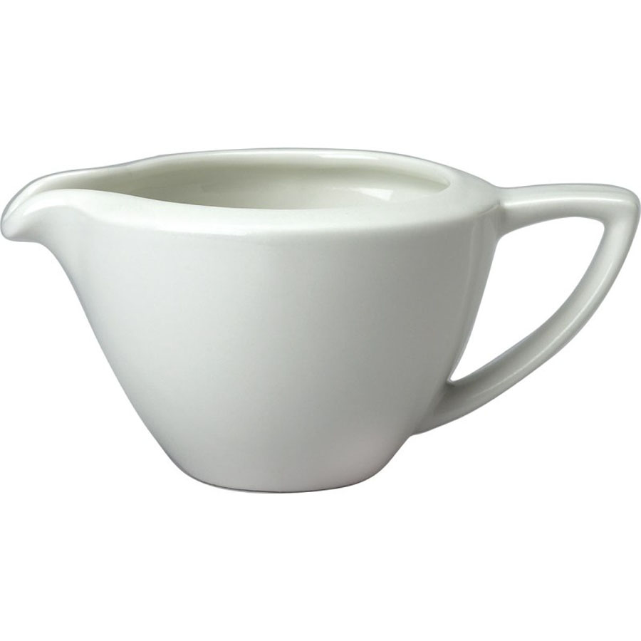Churchill Ultimo Vitrified Porcelain White Jug White 7cl 2.5oz PK 1
