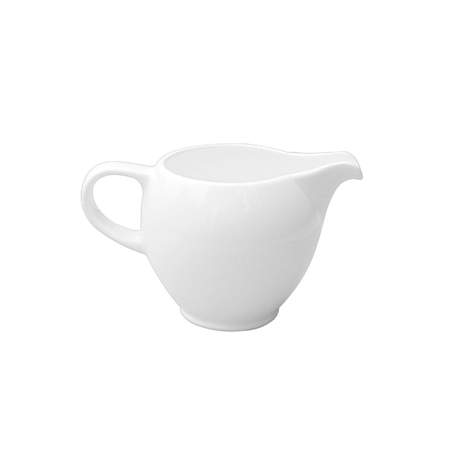 Churchill Alchemy White Fine China Jug 5oz 13.75cl PK 1