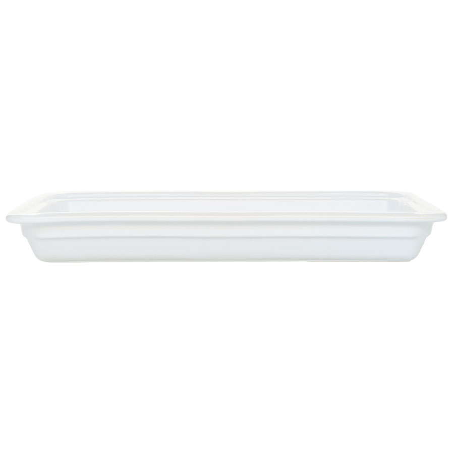 Emile Henry Gastronorm White Ceramic 1/1 65mm PK 1