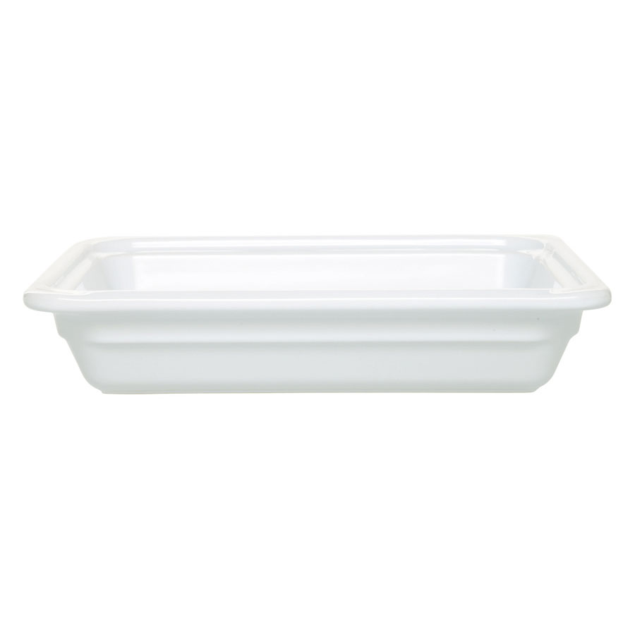 Emile Henry Gastronorm White Ceramic 1/2 65mm PK 1