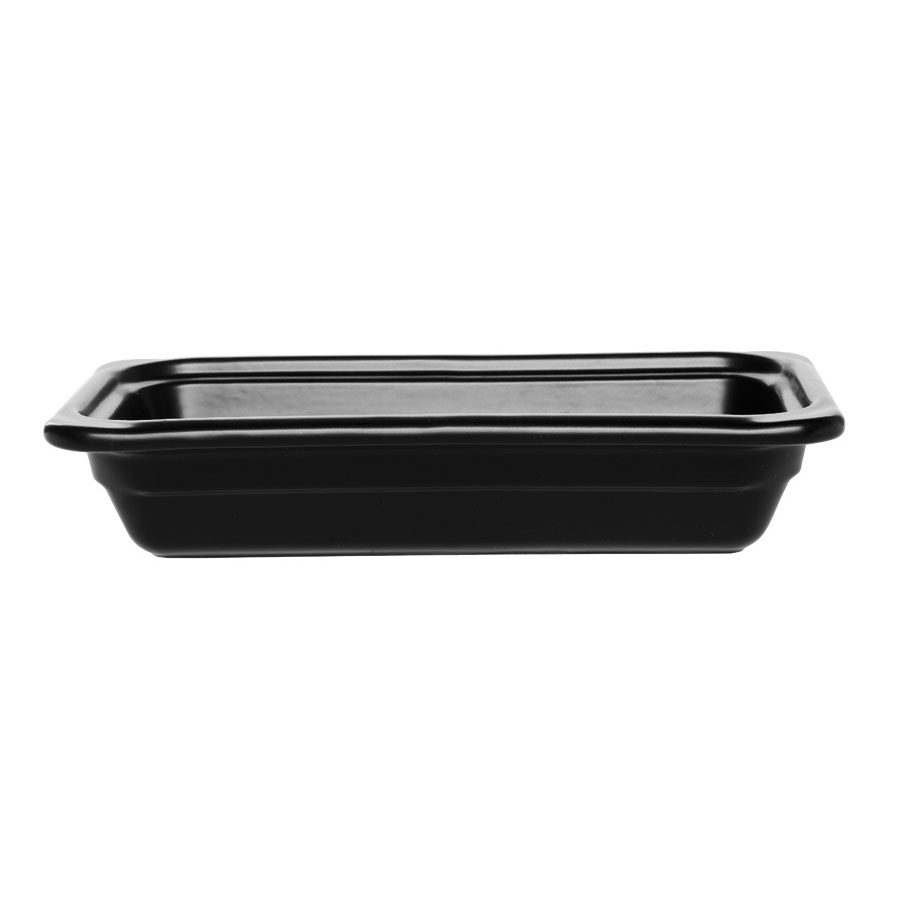 Emile Henry Gastronorm Black Ceramic 1/3 65mm PK 1