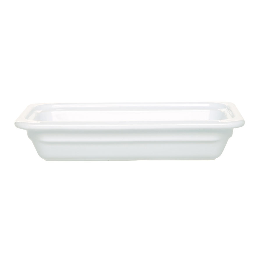 Emile Henry Gastronorm White Ceramic 1/3 65mm PK 1