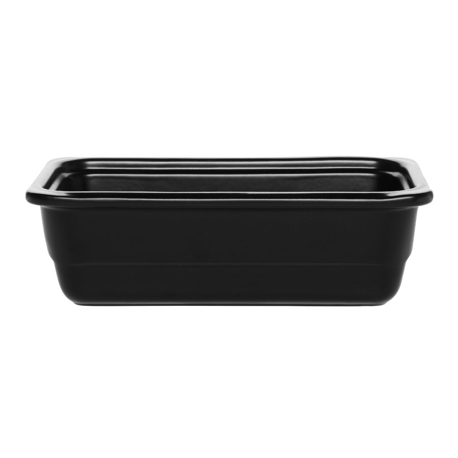 Emile Henry Gastronorm Black Ceramic 1/3 100mm PK 1