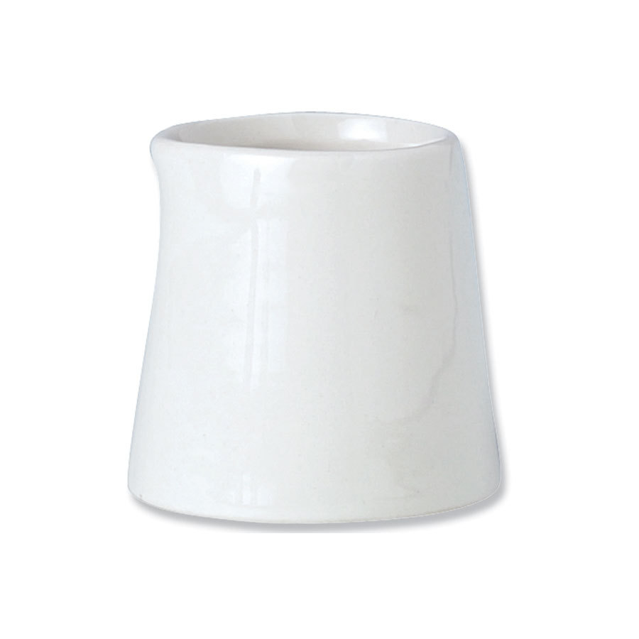 Steelite Simplicity Vitrified Porcelain White Jug 2.85cl PK 1