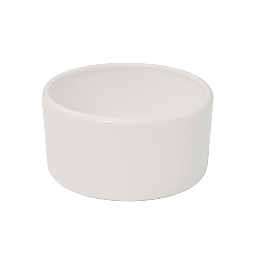 Steelite Monaco Vitrified Porcelain White Round Sugar Stick Holder PK 1
