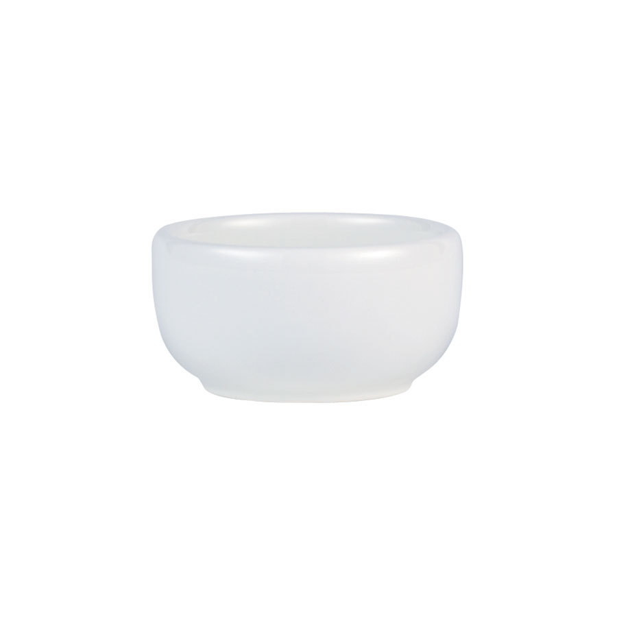 Churchill Cook & Serve Alchemy Fine China White Round Plain Ramekin 6.5x3.4cm 5.5cl 1.9oz PK 1