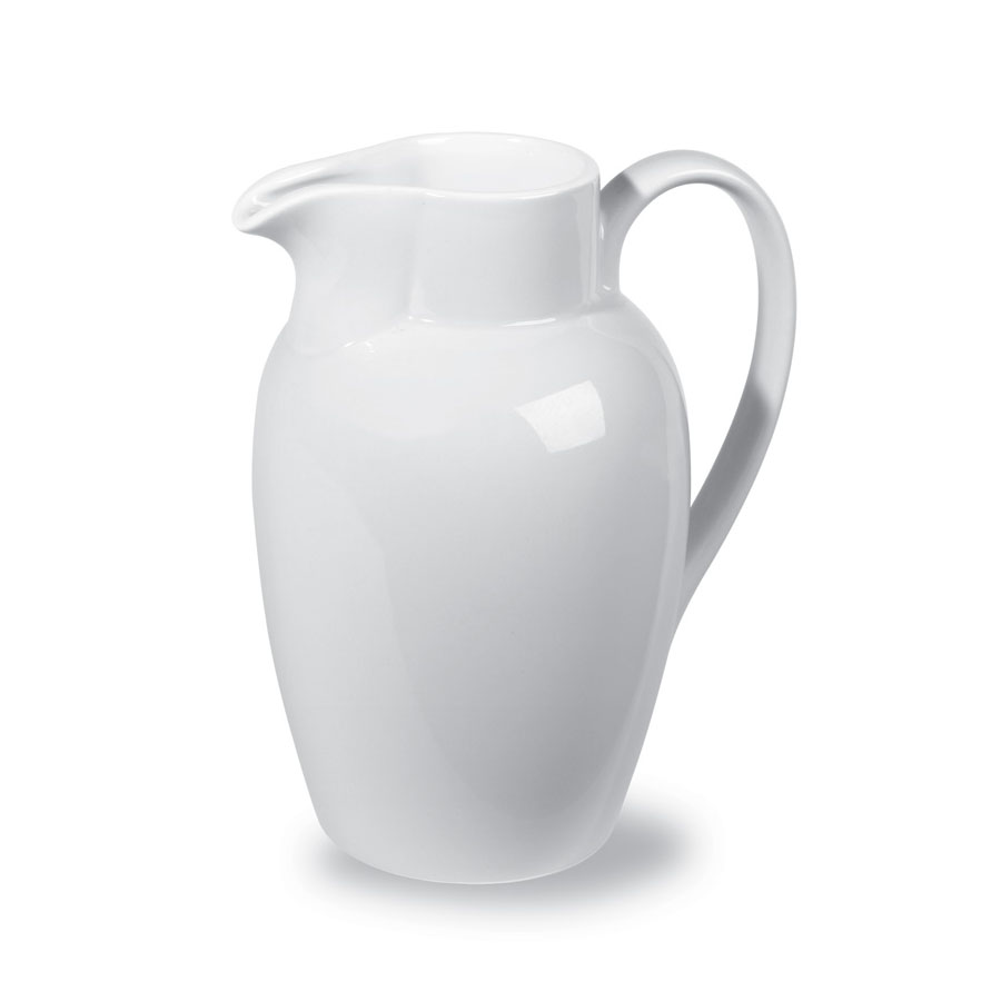 Steelite Simplicity Vitrified Porcelain White Jug 0.6ltr PK 1