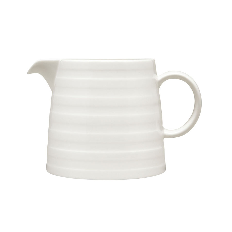 Essence Milk Jug - White 40cl PK 1