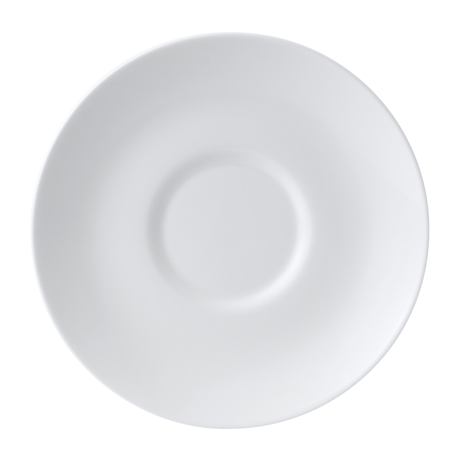 Wedgwood Connaught Bone China White Round Saucer 16cm For B9453 & B9439 PK 1