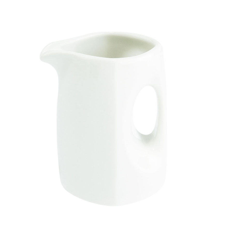 Churchill Bit On The Side Vitrified Porcelain White Jug 34cl PK 1