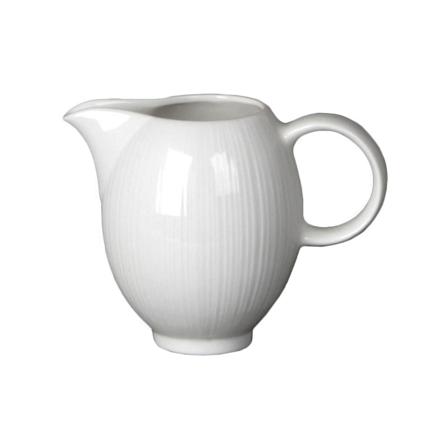 Steelite Spyro Vitrified Porcelain White Jug 14.25cl PK 1