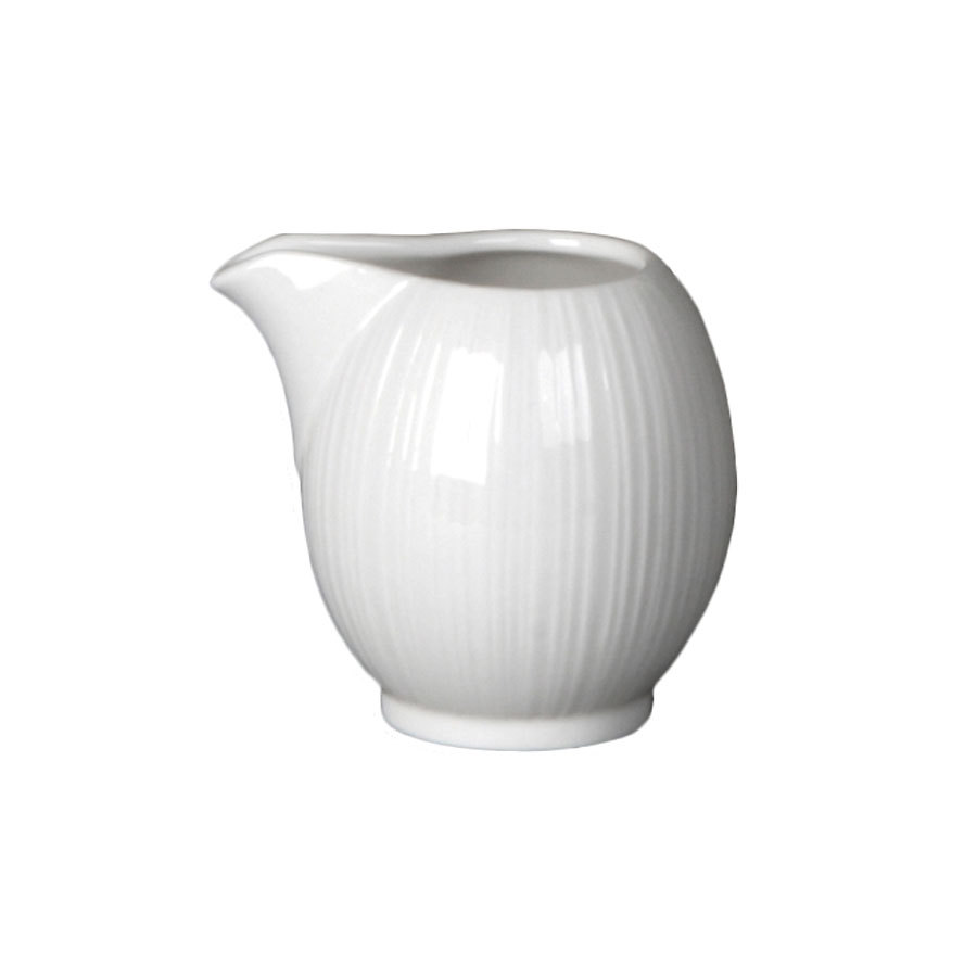 Steelite Spyro Vitrified Porcelain White Jug 8cl PK 1