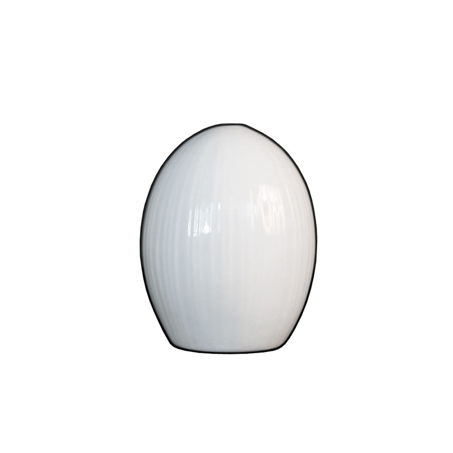 Steelite Spyro Vitrified Porcelain White Pepper Pot PK 1