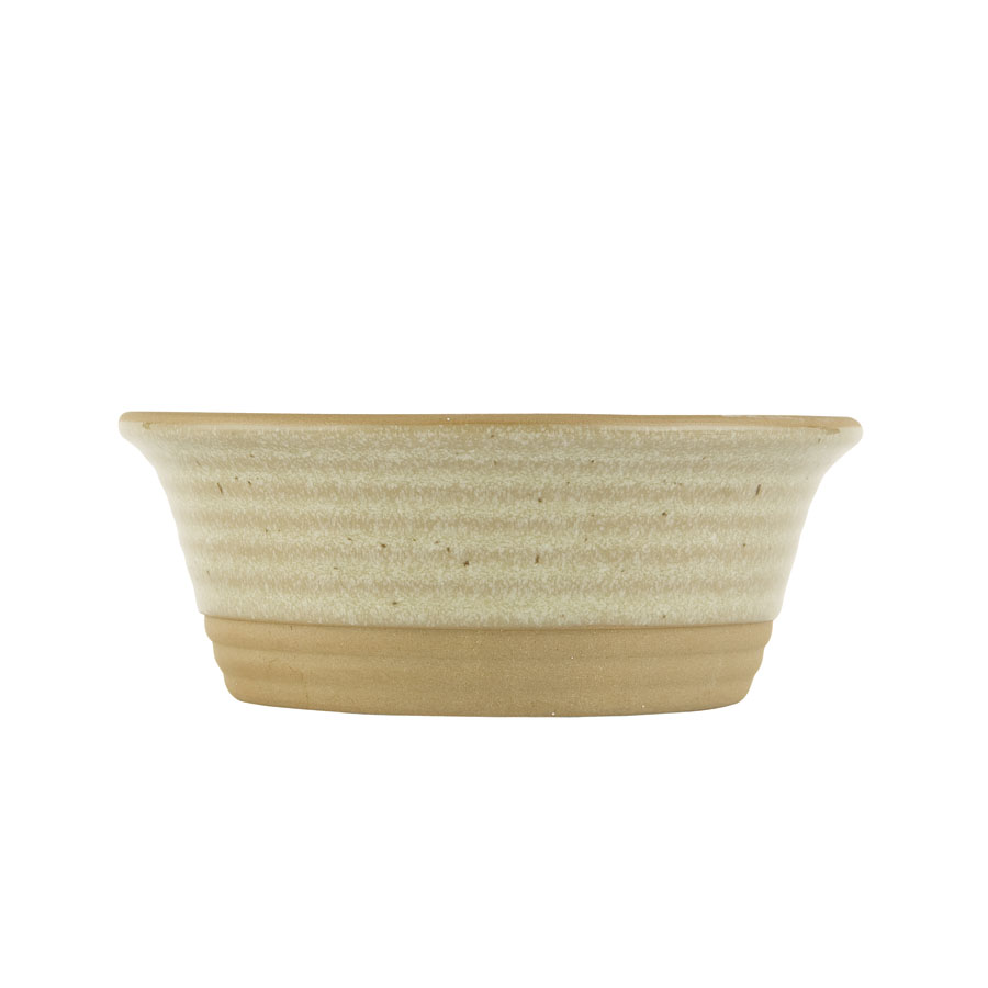 Churchill Art De Cuisine Igneous Stoneware Natural Round Ramekin 9cm 9.5cl 3.3oz PK 1
