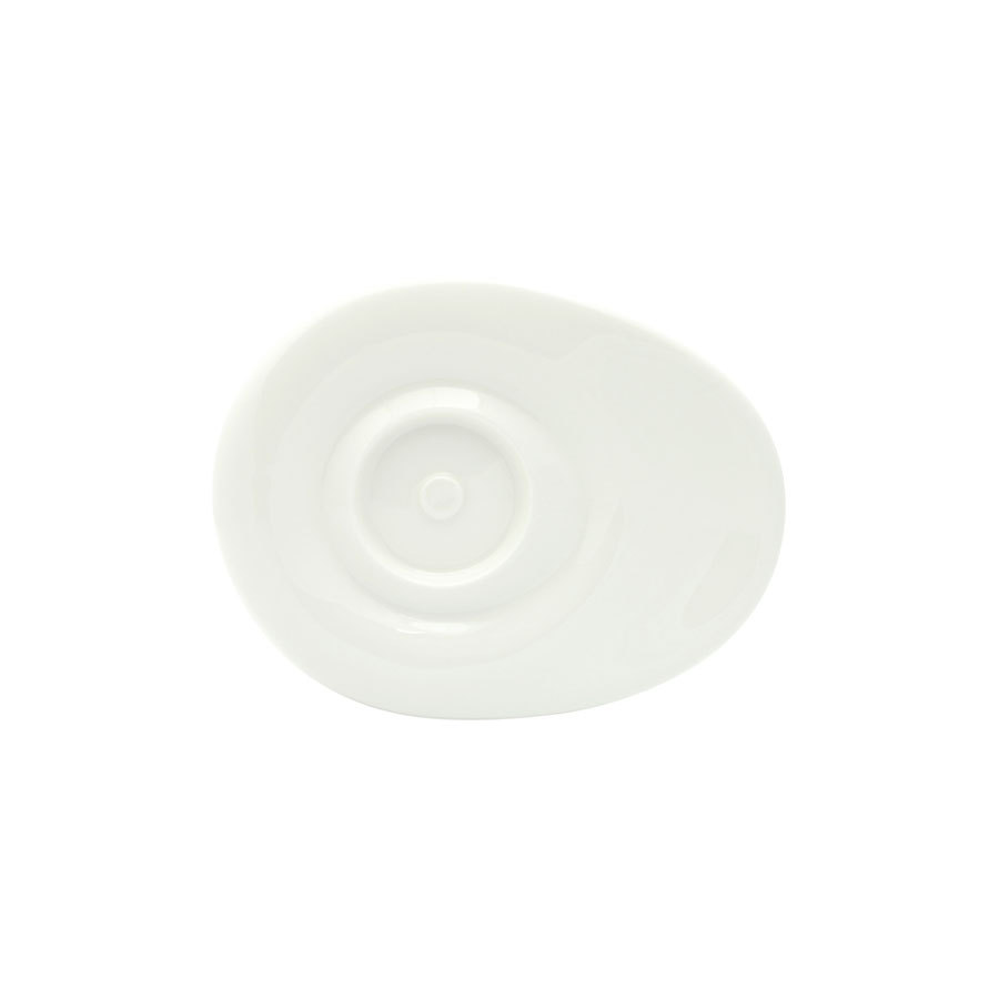 Wade Dignity Porcelain White Universal Saucer PK 1