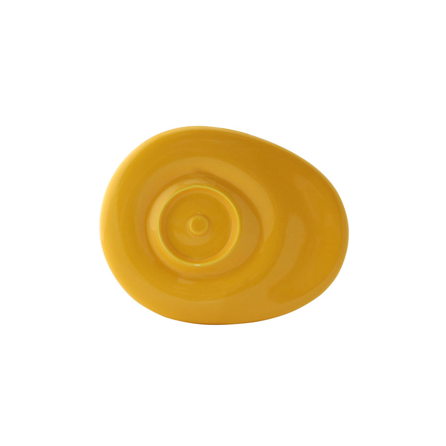 Wade Dignity Porcelain Yellow Universal Saucer PK 1