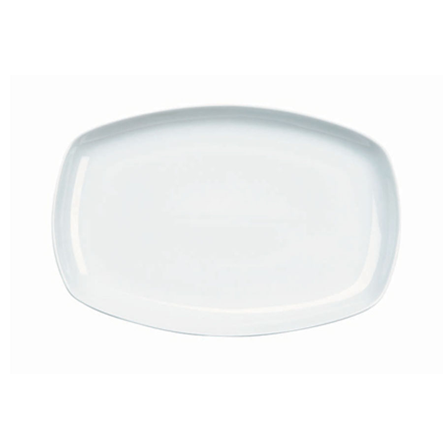 Churchill Art De Cuisine Porcelain White Menu Rectangular Platter 30.5x20cm PK 1