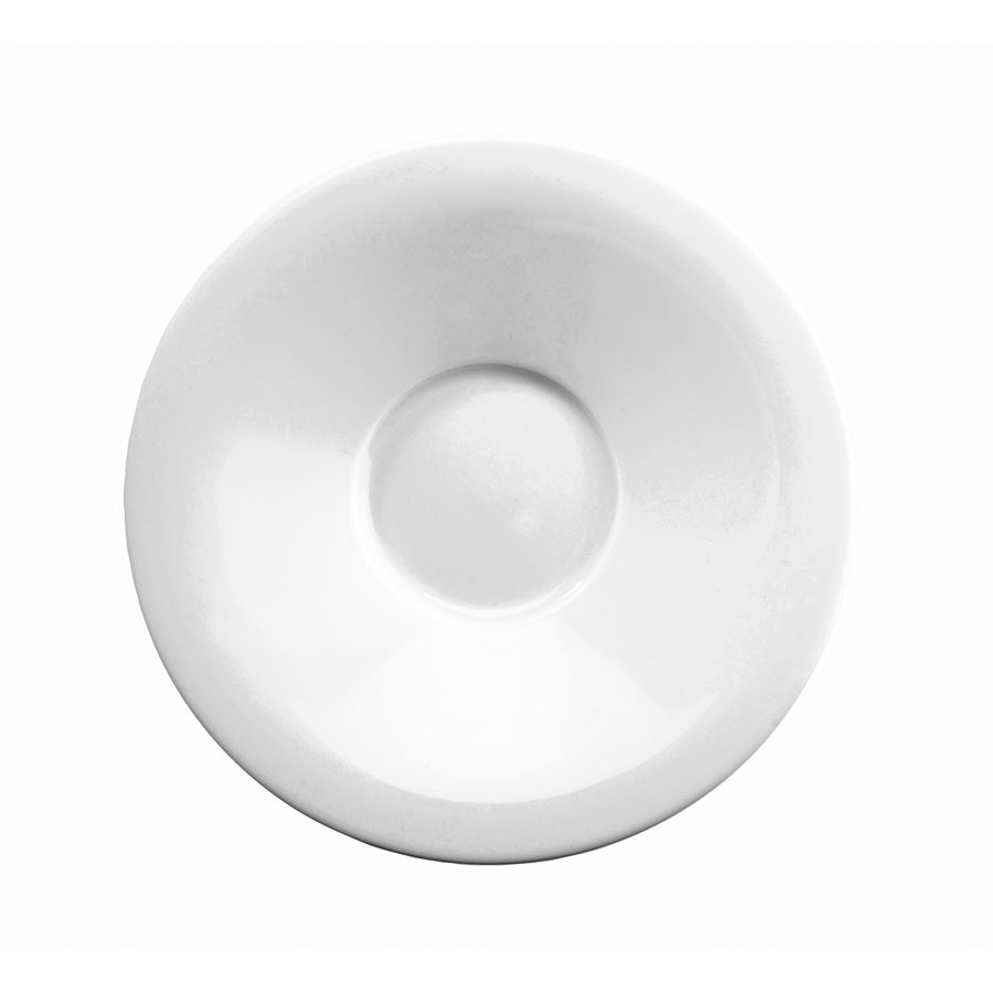 Churchill Art De Cuisine Porcelain White Round Menu Saucer 17.1 cm PK 1