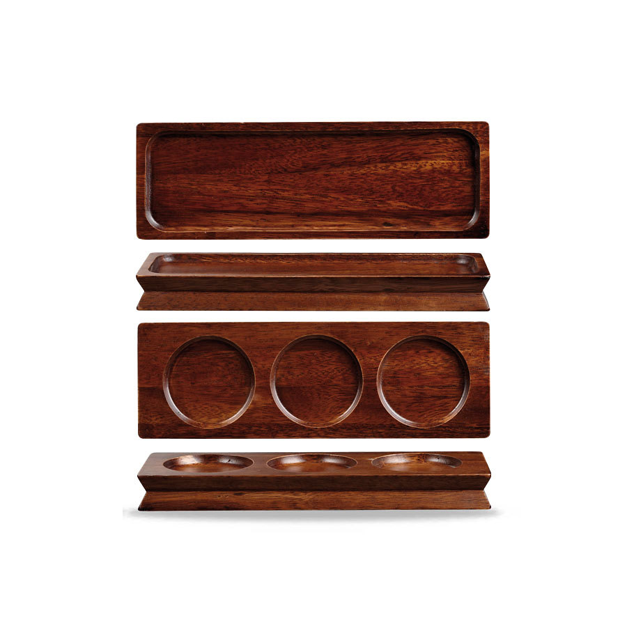 Churchill Art de Cuisine Small Wooden Deli Board 27x9cm PK 1