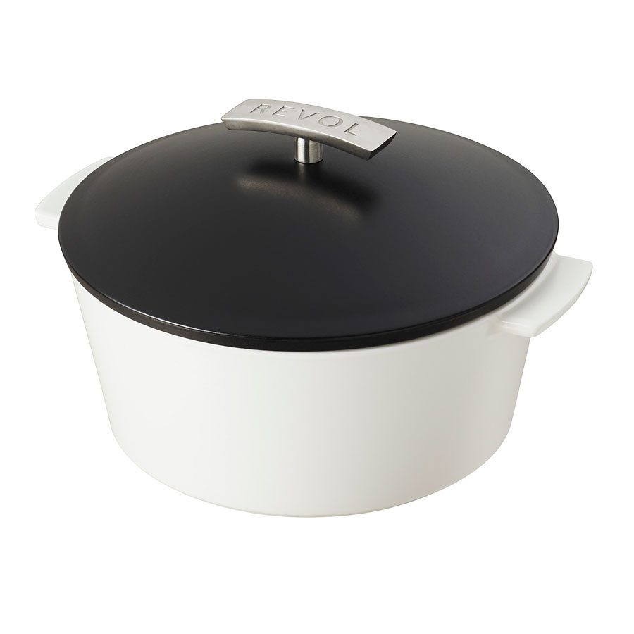 Revol Revolution Round Cocotte 22cm Black PK 1