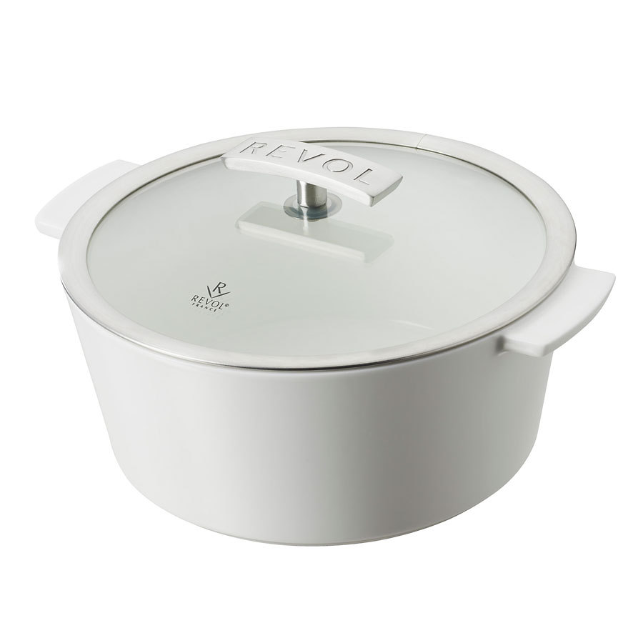 Revol Revolution Round Cocotte 22cm Glass PK 1