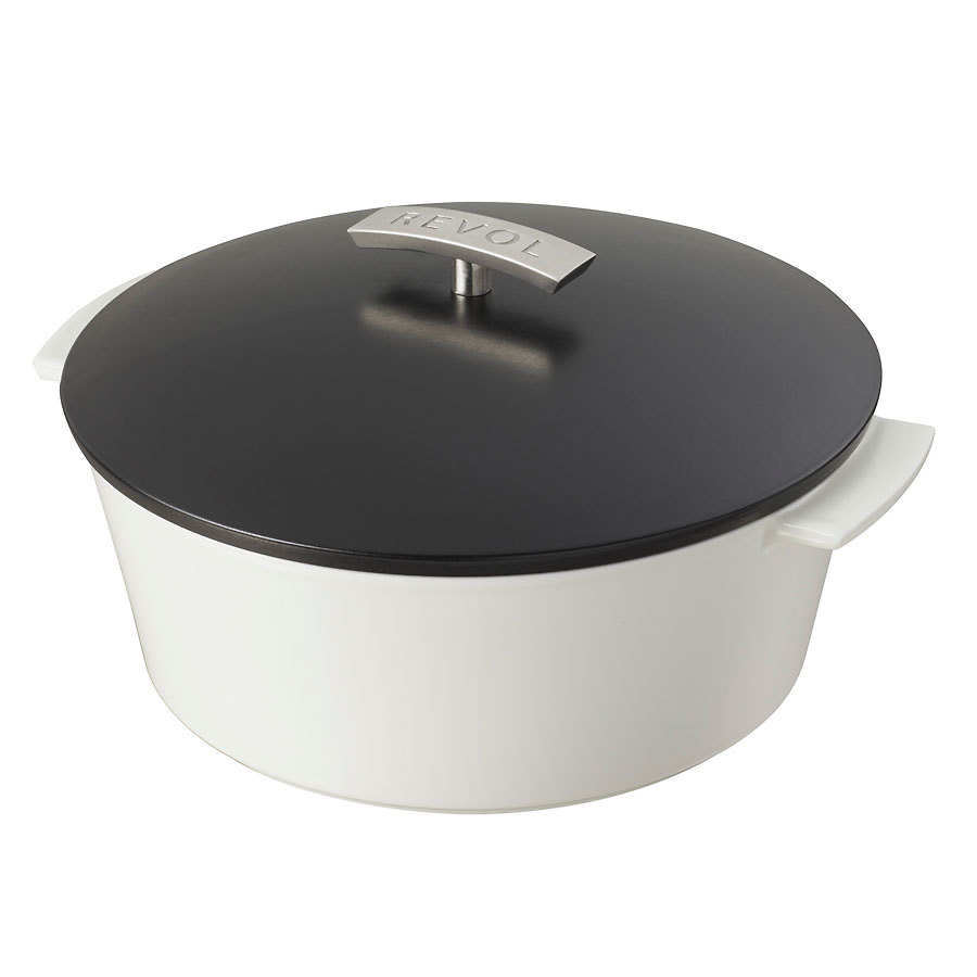 Revol Revolution Round Cocotte 26cm Black PK 1