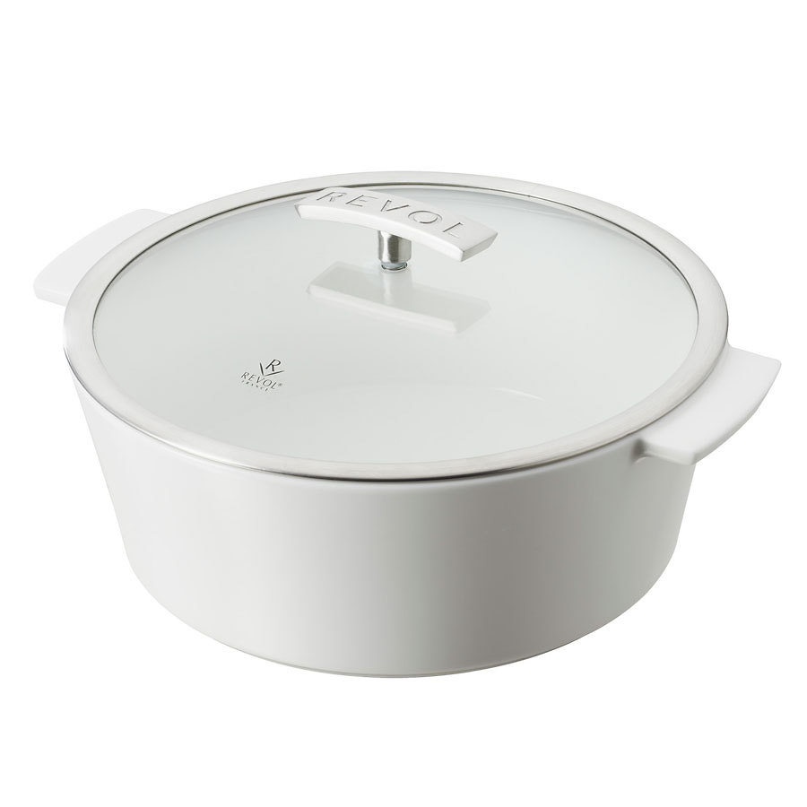 Revol Revolution Round Cocotte 26cm Glass PK 1