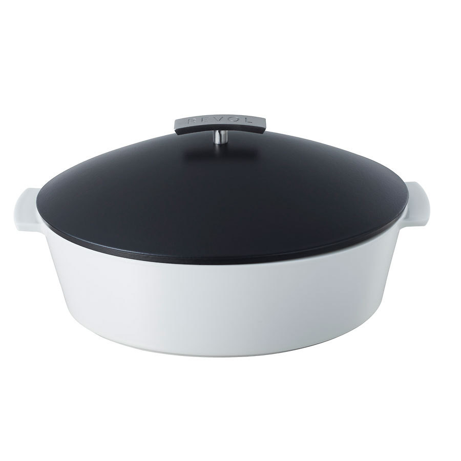 Revol Revolution Oval Cocotte 32cm Black PK 1